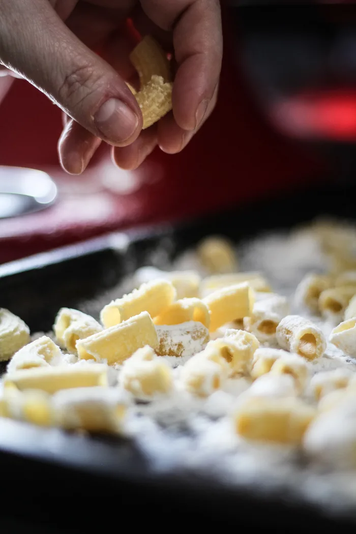 homemade pasta noodles