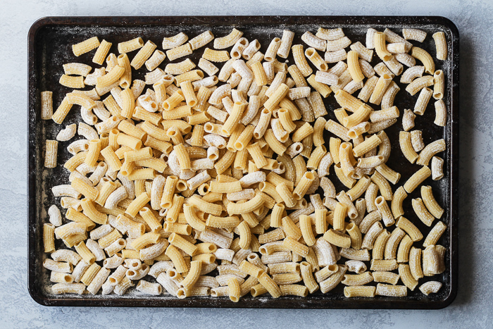 Handmade macaroni at home (no extruder) - Cristina's Kitchen