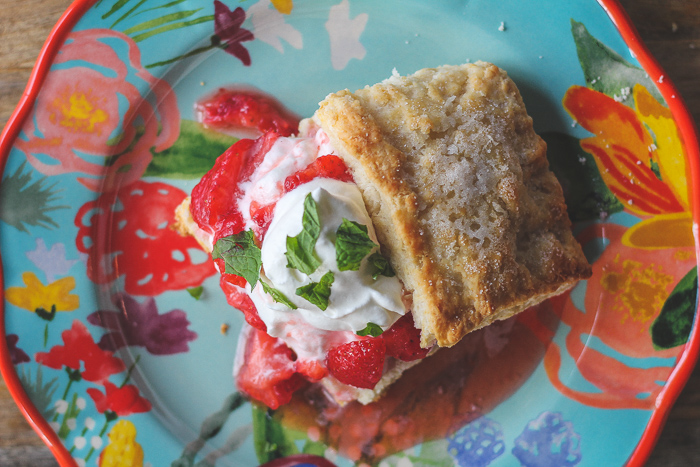 Easy Strawberry Shortcakes