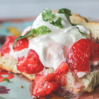 easy strawberry shortcake