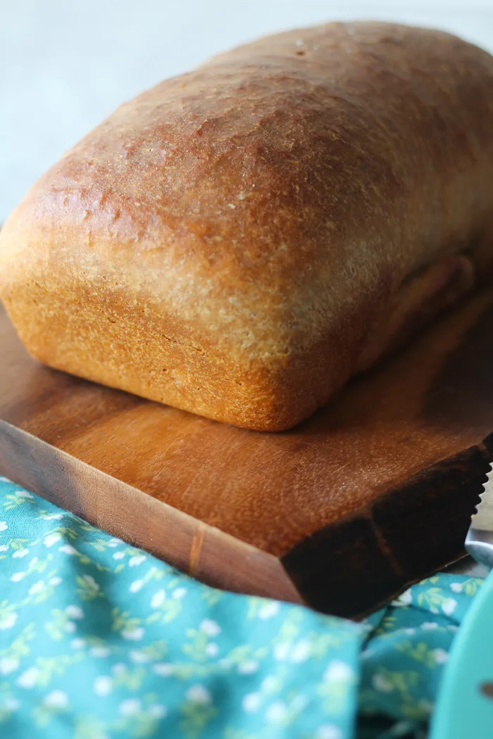 Homemade Honey Wheat Bread