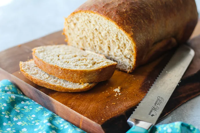 Homemade Honey Wheat Bread