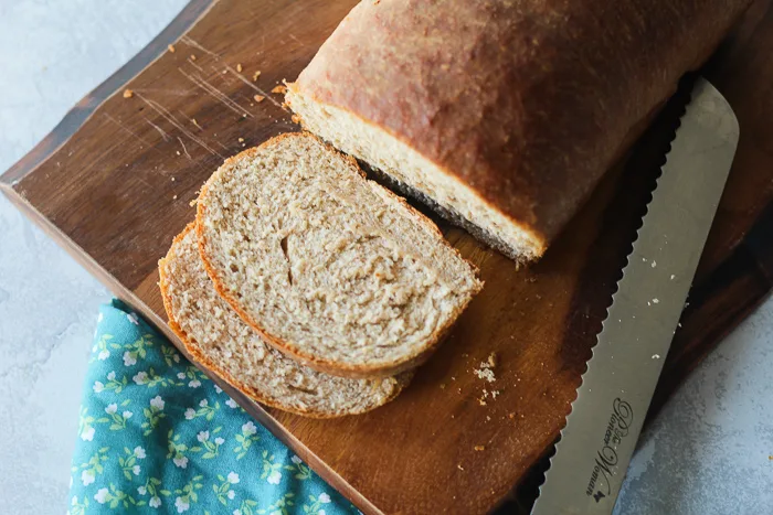 Homemade Honey Wheat Bread