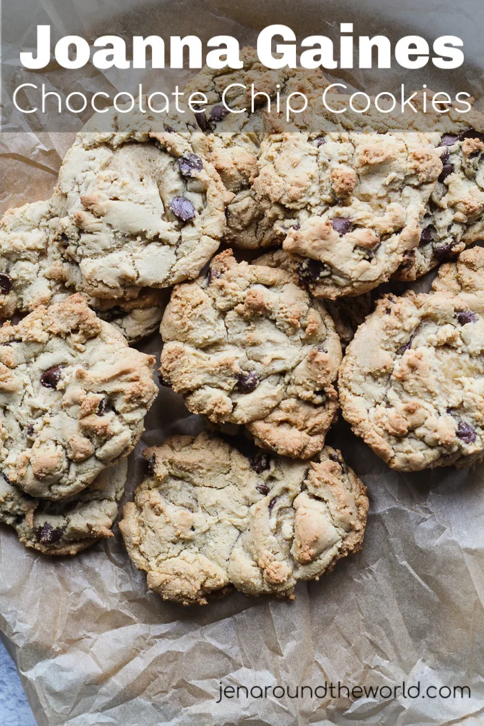 Joanna Gaines Chocolate Chip cookies