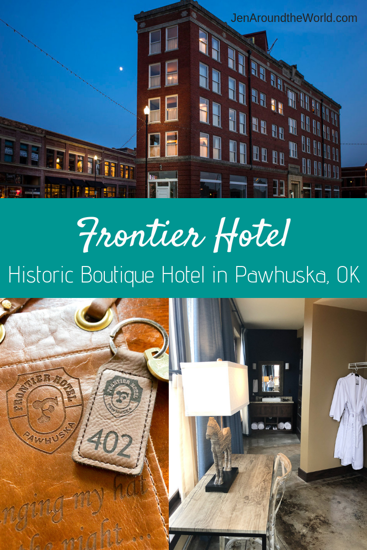 frontier hotel pawhuska