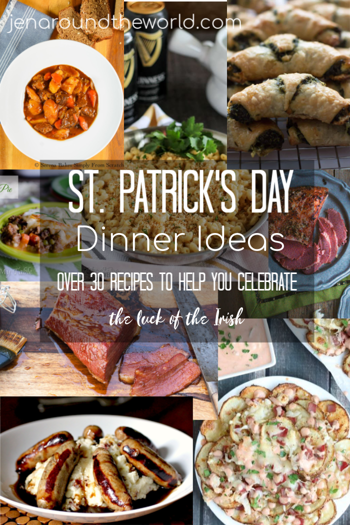 St Patricks Day Dinner Idea