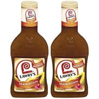 Lawry's 30 Minute Marinade: Hawaiian with Tropical Juices (2 Pack) 12 oz Bottles