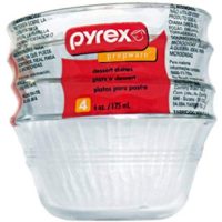 Pyrex 6-Ounce Custard Cups, Set of 4
