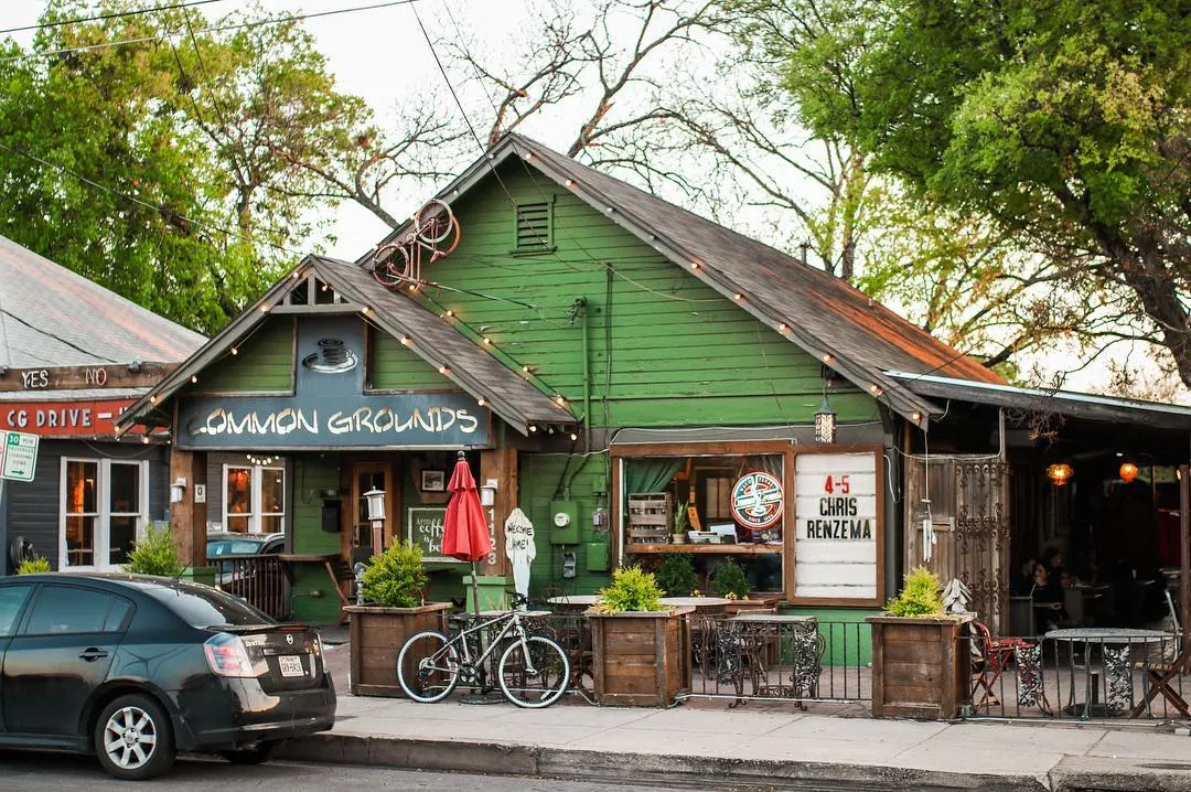 coffee shops Waco Texas