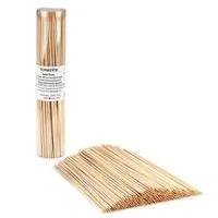 Premium Natural BBQ Bamboo Skewers for Shish Kabob, Grill, Appetizer, Fruit, Corn, Chocolate Fountain, Cocktail and More Food, More Size Choices 4"/6"/8"/10"/12"(200 PCS)
