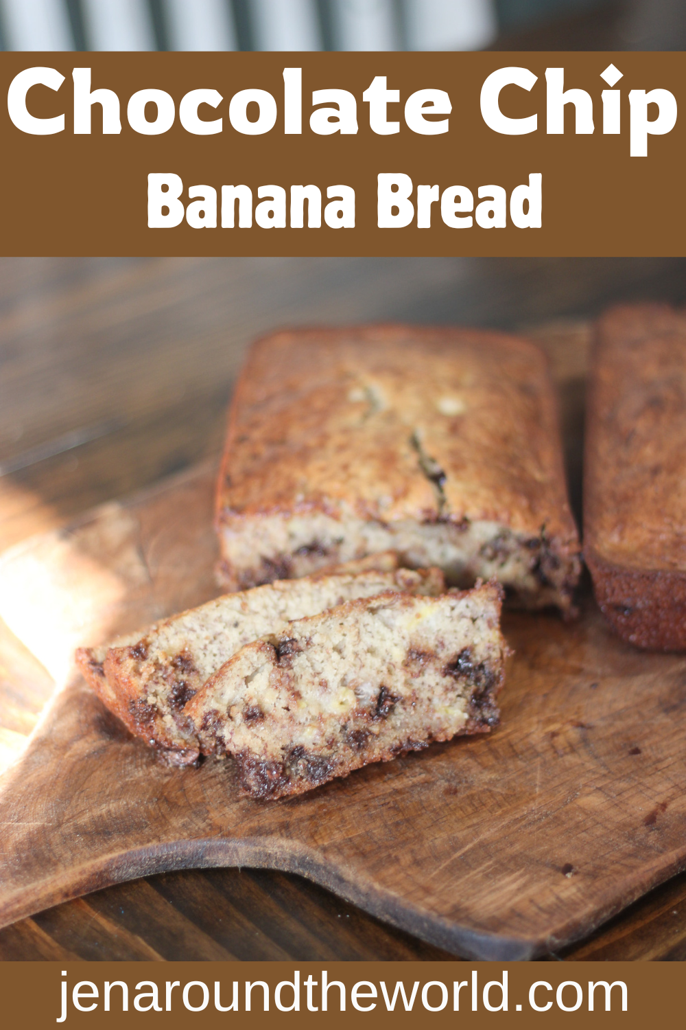 Chocolate Chip Banana Bread