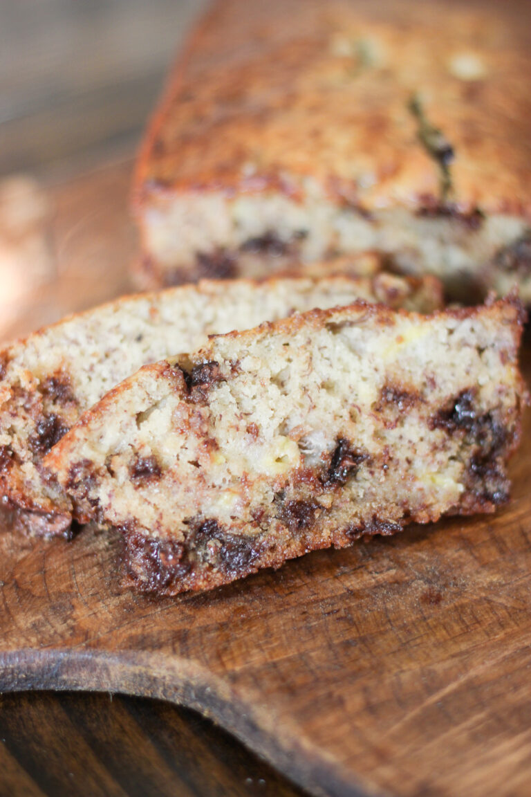 Chocolate Chip Banana Bread