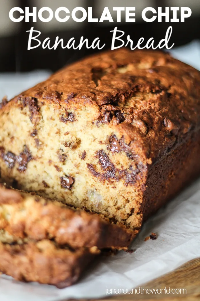 Chocolate Chip Banana Bread