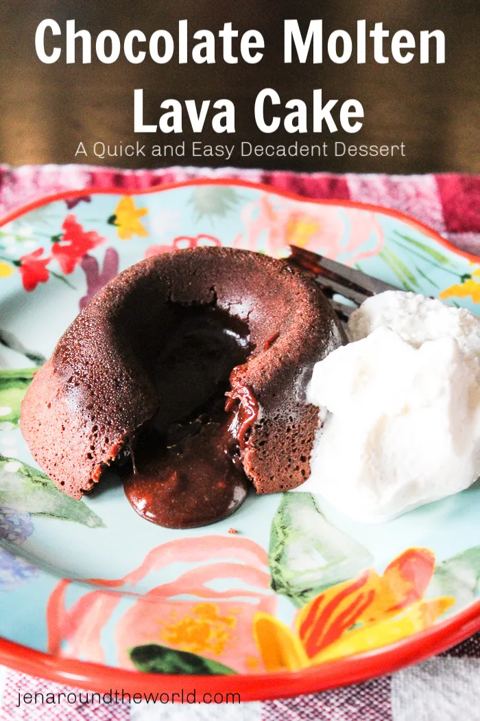 chocolate molten lava cake