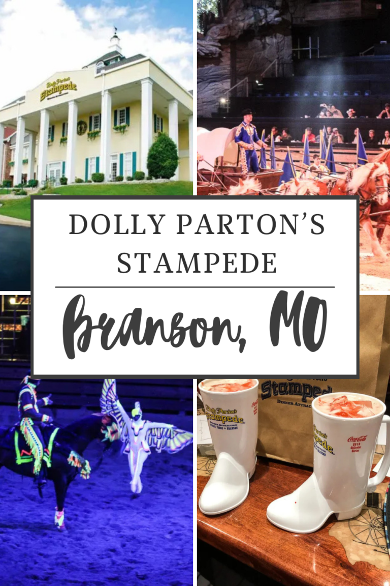 Dolly Parton's Stampede