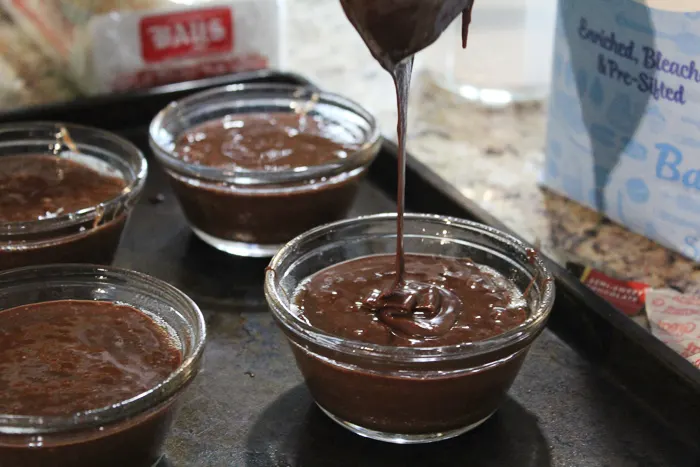 chocolate molten lava cake