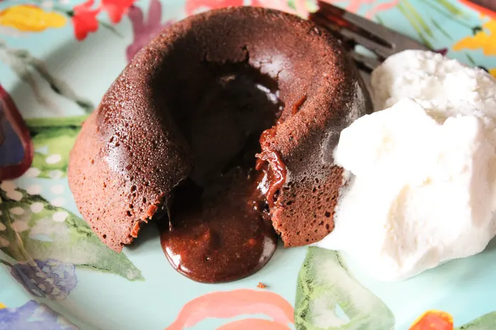 chocolate molten lava cake