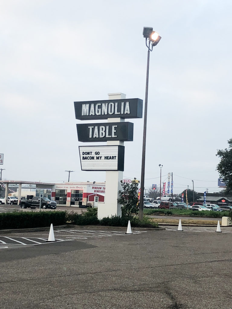 Magnolia Table Restaurant