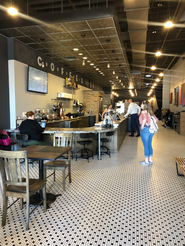 coffee shop Waco Texas