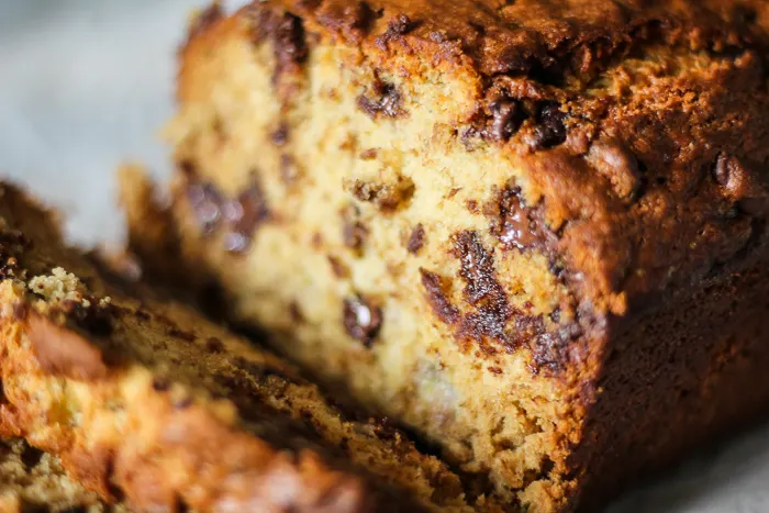 chocolate chip banana bread