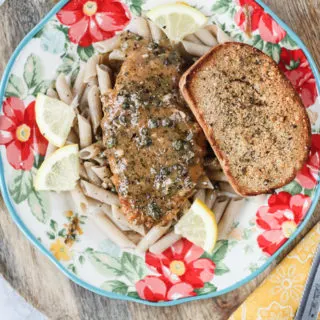 Lemon Chicken Piccata