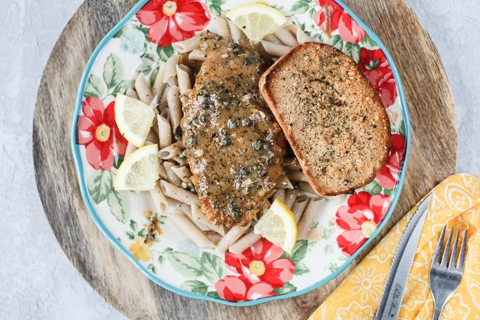 Lemon Chicken Piccata