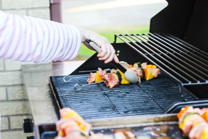 Hawaiian Pork Kabobs 