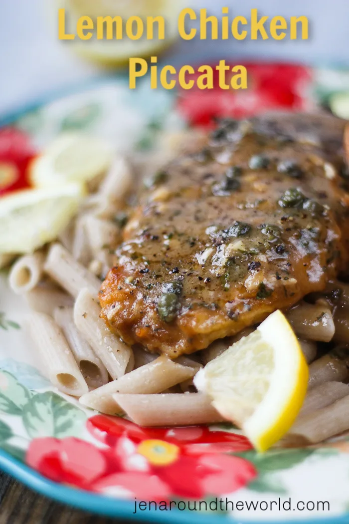 Lemon Chicken Piccata