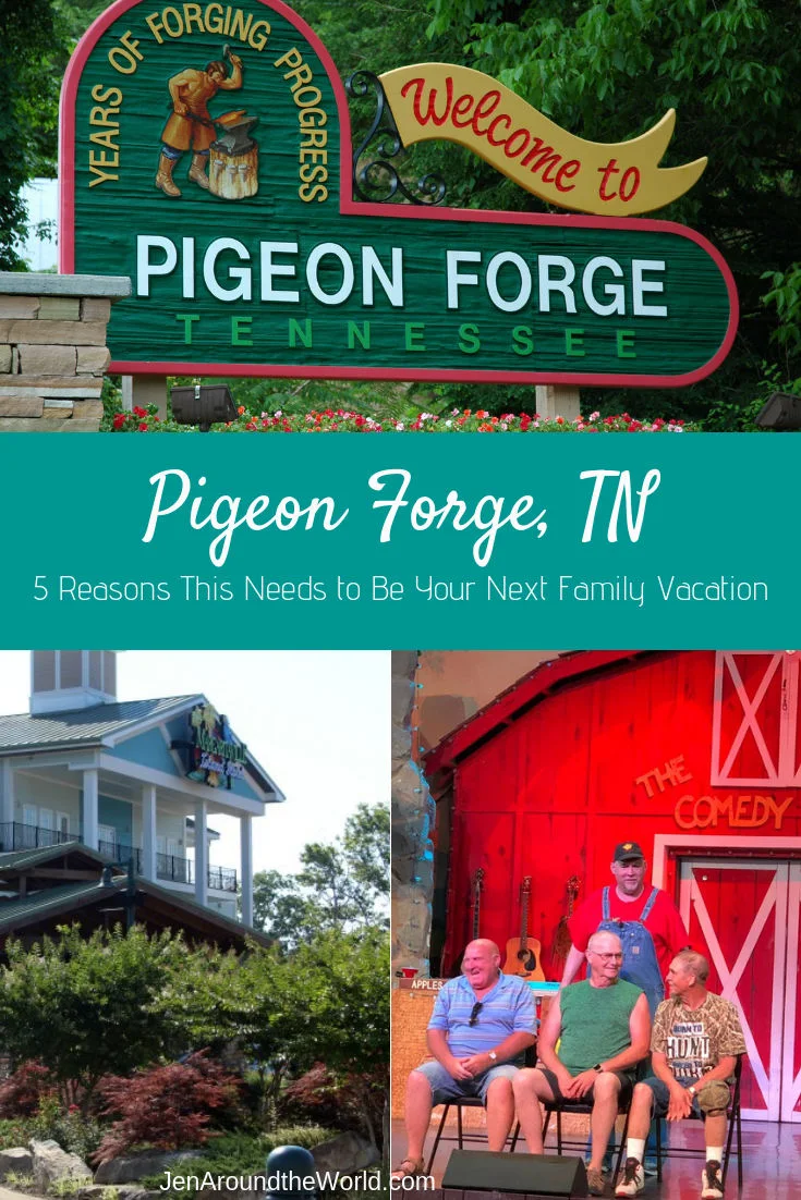 pigeon forge