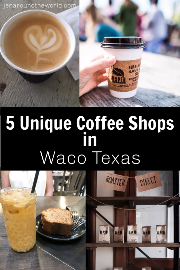coffee shops Waco Texas