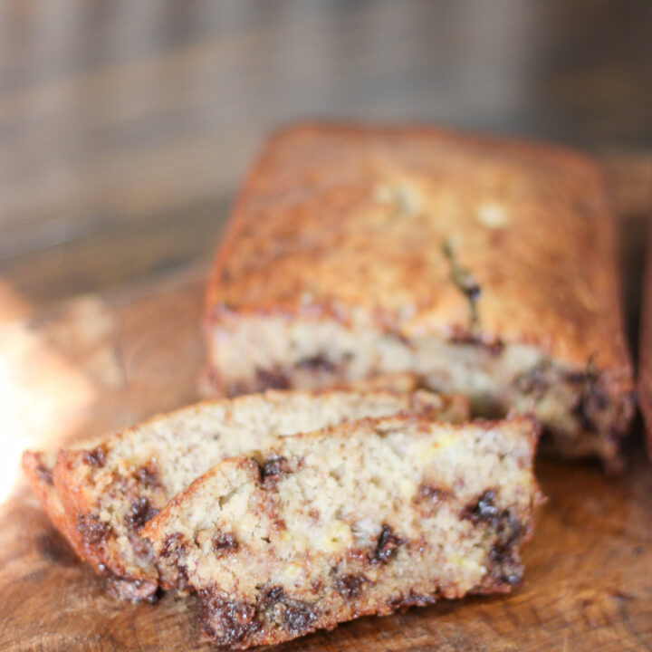 Chocolate Chip Banana Bread
