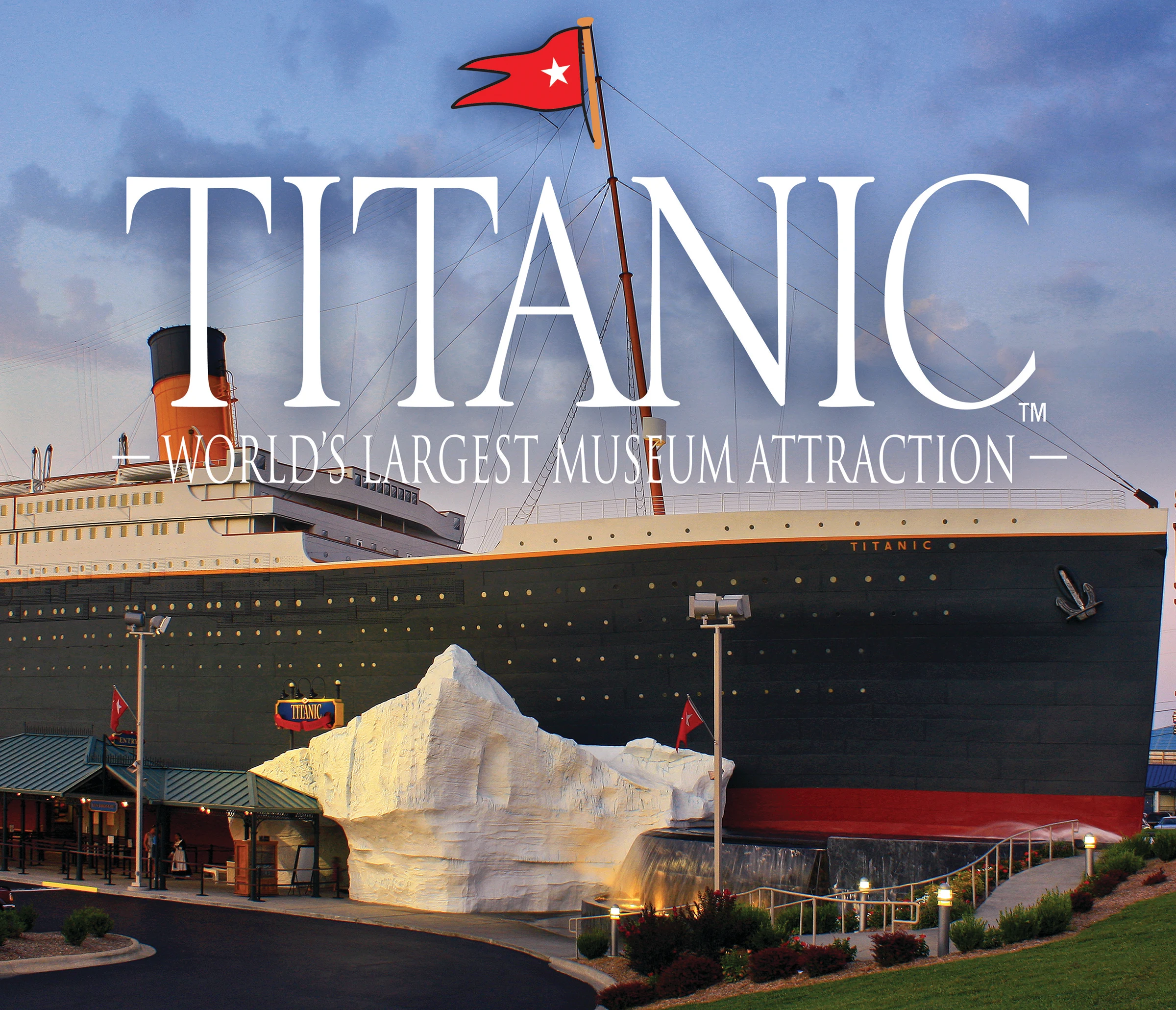 Visiting the Largest Titanic Museum Attraction {Pigeon Forge, TN} - Mom and  More