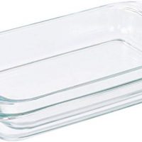 AmazonBasics Glass Oblong Baking Dishes - 2-Pack