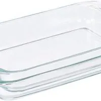 AmazonBasics Glass Oblong Baking Dishes - 2-Pack