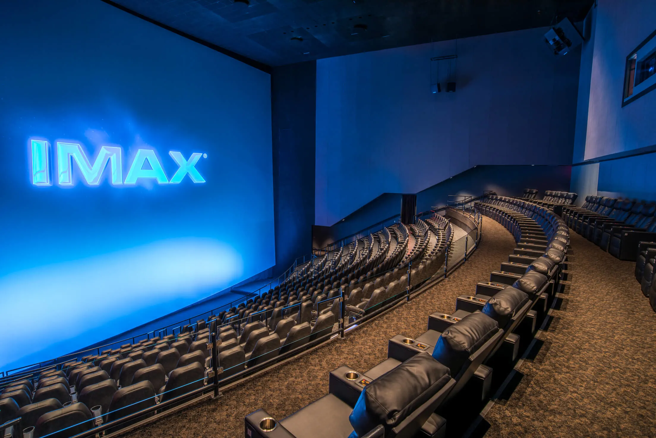 inside the Branson IMAX theater