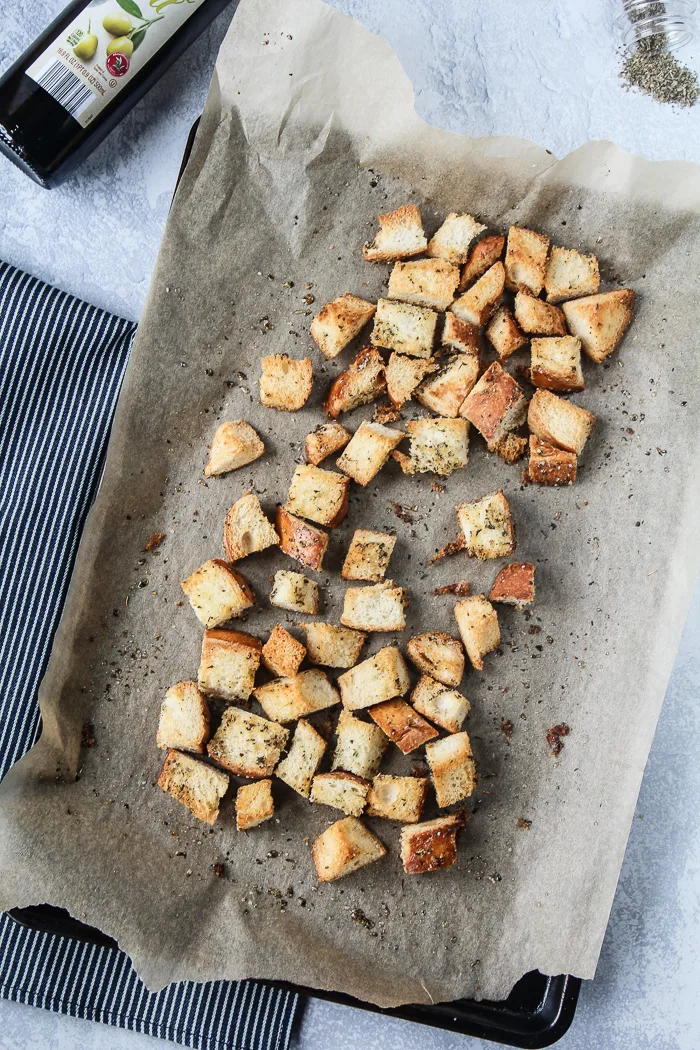 Easy Homemade Croutons