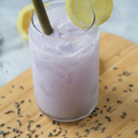 Coconut Lavender Lemonade