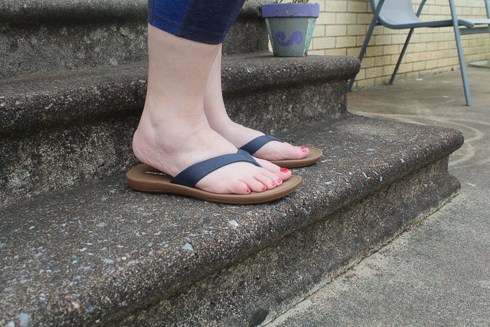 okabashi breeze flip flops