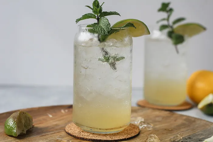 Mint Julep - a Non-Alcoholic Version Perfect for Derby Day