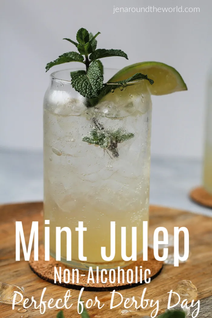 How to Make a Non Alcoholic Mint Julep