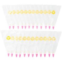 Wilton All-In-One Disposable Decorating Bag with Star Tip, 4-Count