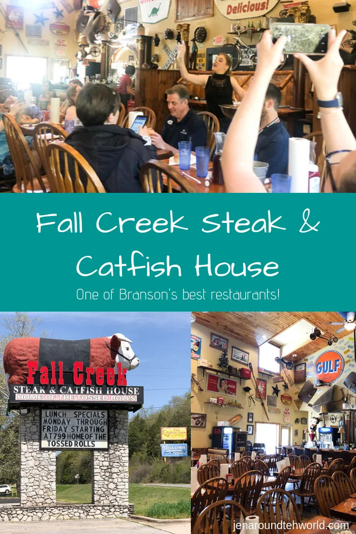 Visiting Branson soon? Be sure and make plans to have lunch at Fall Creek Steak and Catfish House - home of the tossed rolls