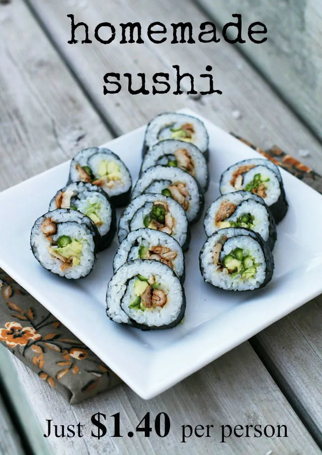 20 Sushi Recipes You Can Make to go with My Eel Sauce