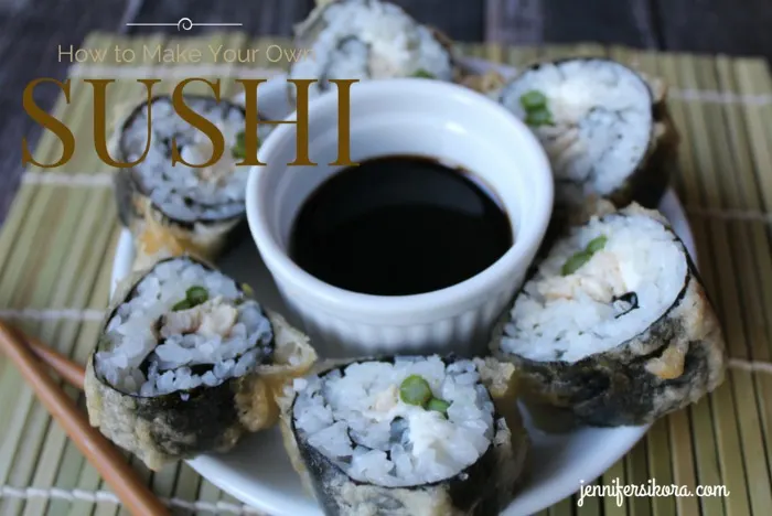 20 Sushi Recipes You Can Make to go with My Eel Sauce