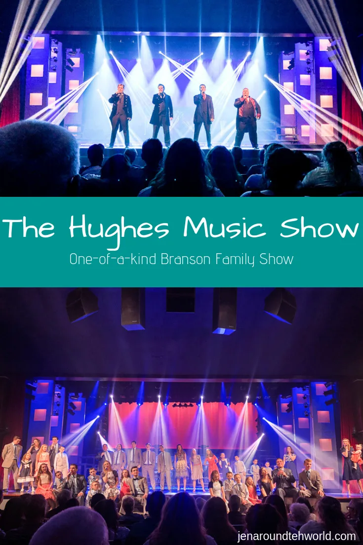 The Hughes Music Show in Branson is a one of a kind family show that you will not want to miss