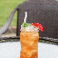 Southern Fresh Peach Iced Tea