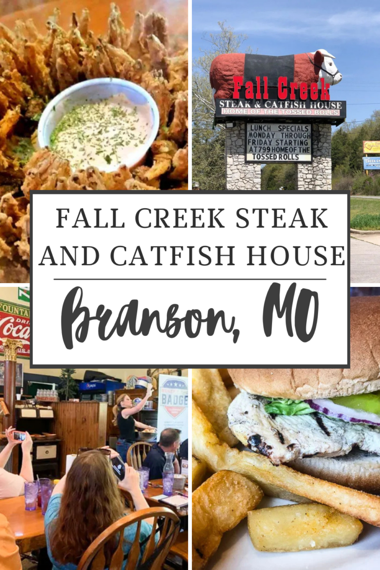 Fall Creek Steak and Catfish House - Branson, MO