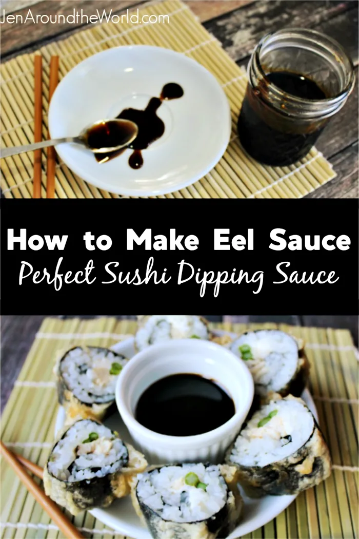 Brown Sushi Sauce (Eel Sauce) - Pebbles and Toast