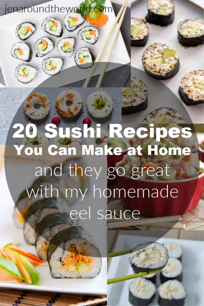 sushi recipes you can make at home