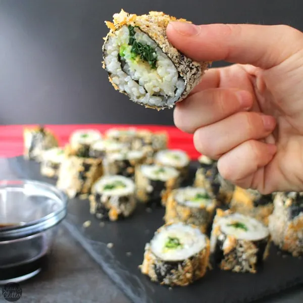 salmon avocado eel sushi roll recipe – use real butter